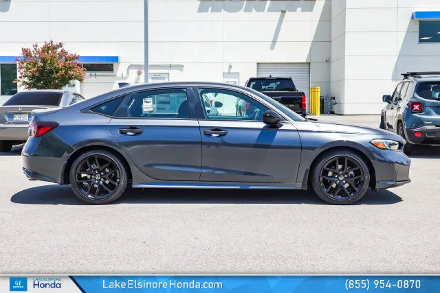 New 2026 Meteorite Gray Metallic Honda 2WD SPORT image 6