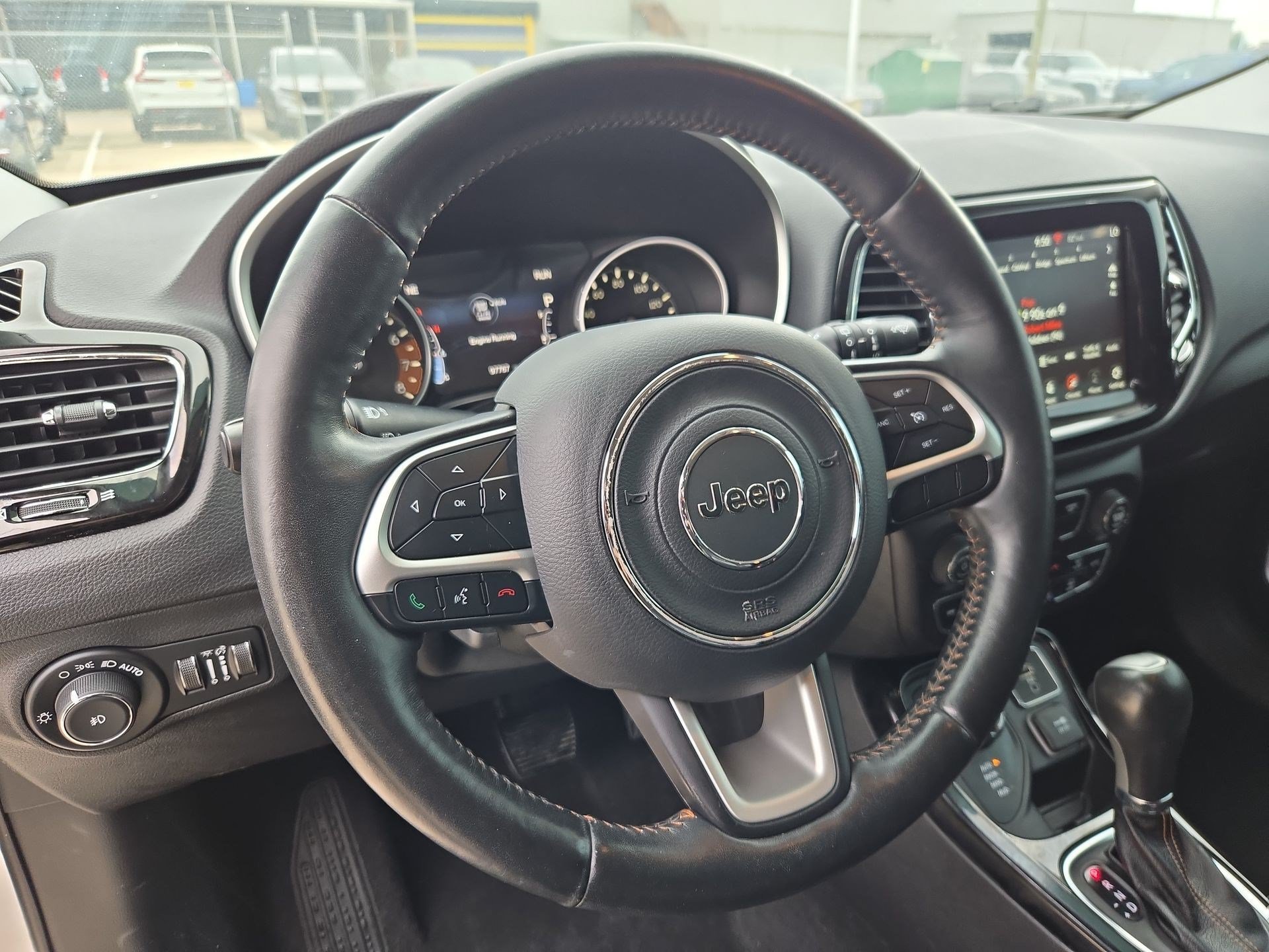 Used 2019 White Clearcoat Jeep Limited image 14