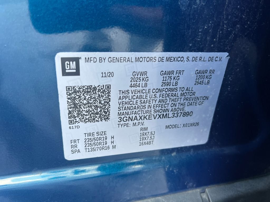 Used 2021 Blue Chevrolet LT image 33
