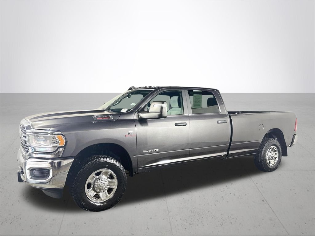 Used 2024 Crystal Metallic Ram Big Horn image 2