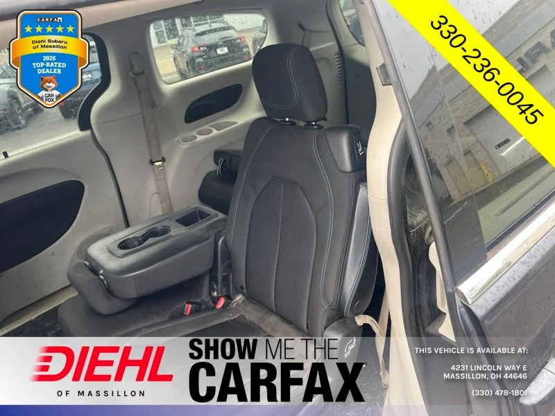 Used 2021 Gray Chrysler Touring image 13