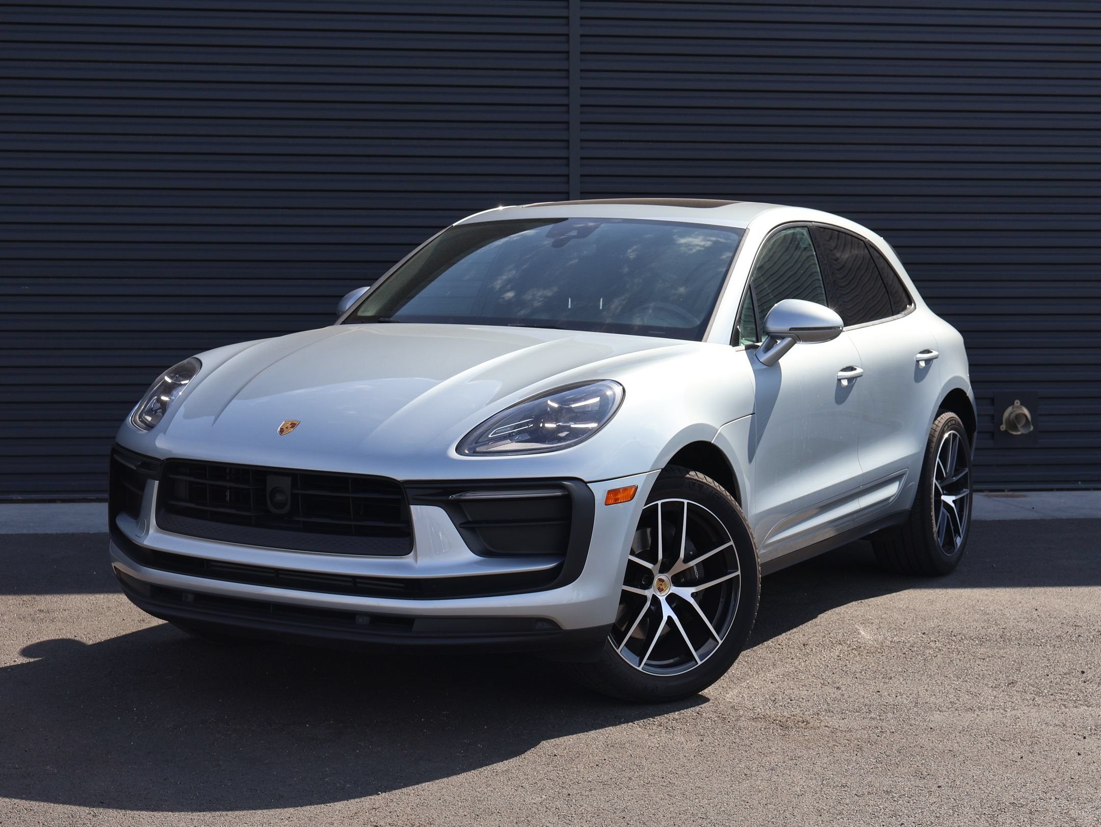 Certified Used 2023 Dolomite Silver Metallic Porsche  image 1