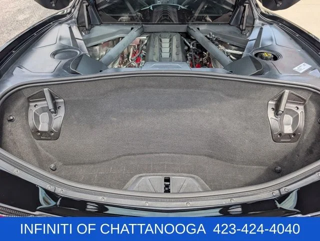 Used 2024 Black Chevrolet Stingray image 33
