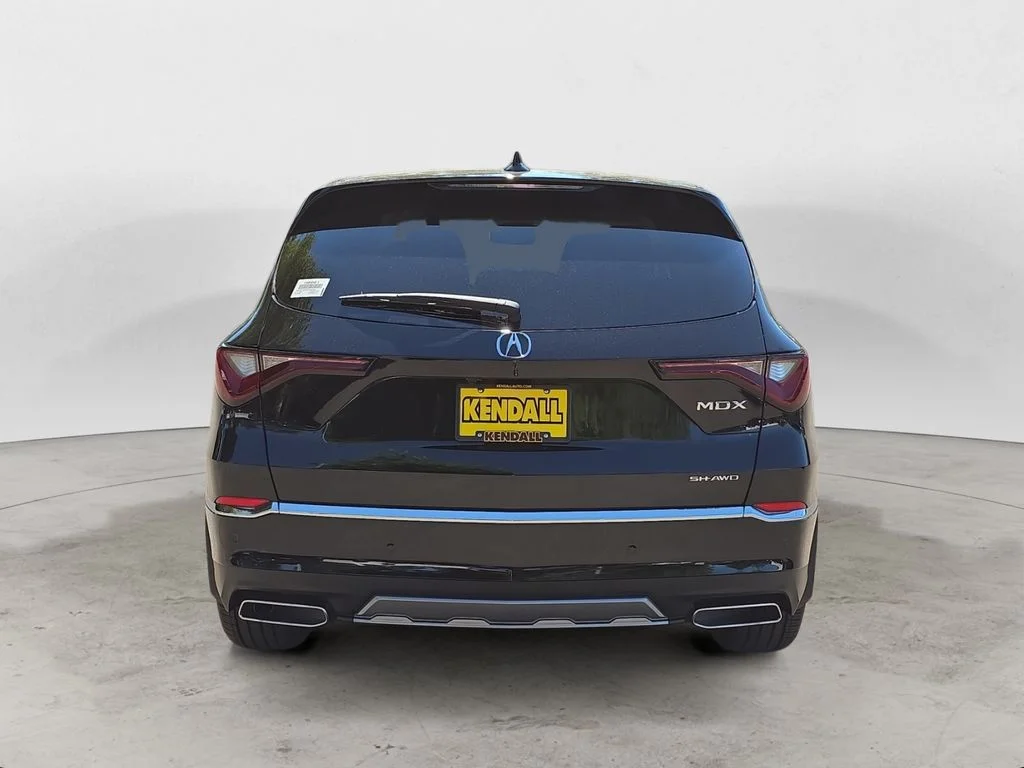 New 2026 Majestic Black Pearl Acura Technology Package image 6
