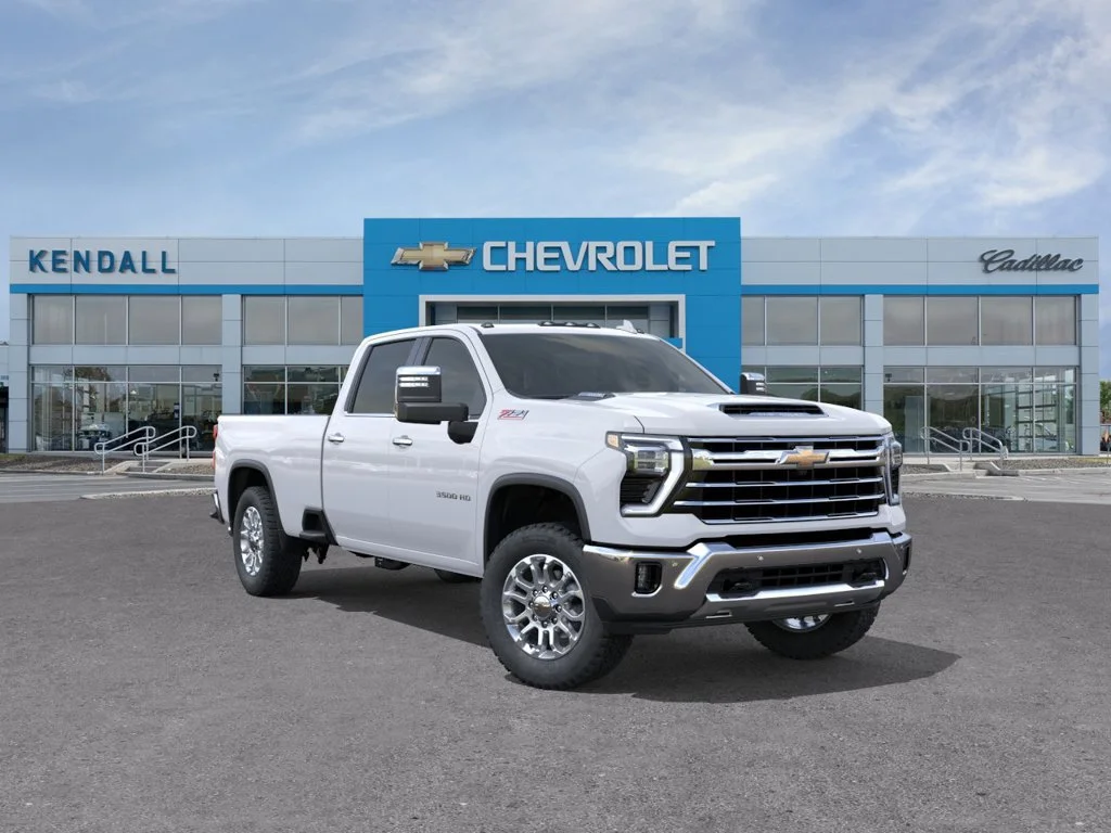 New 2026 Summit White Chevrolet LTZ image 1