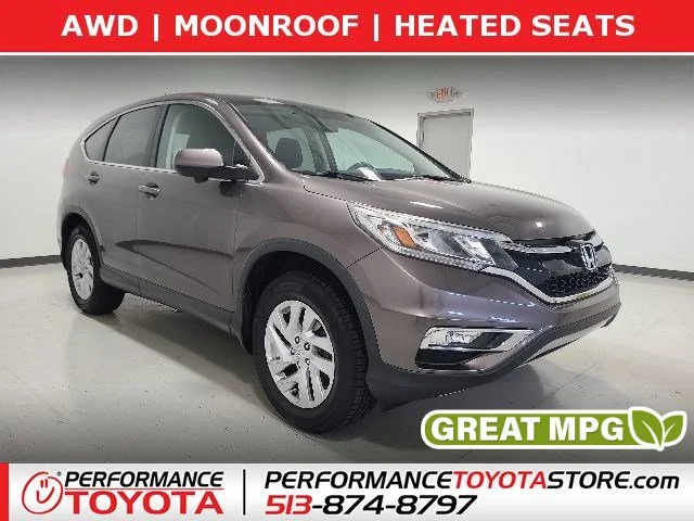 2015 Honda CR-V