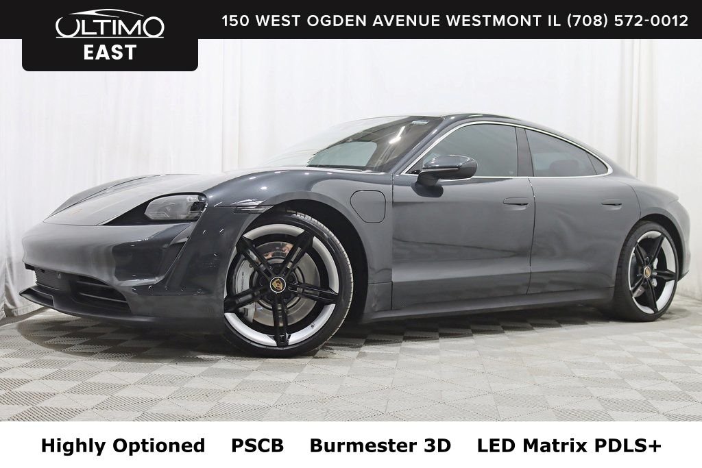 2022 Porsche Taycan S