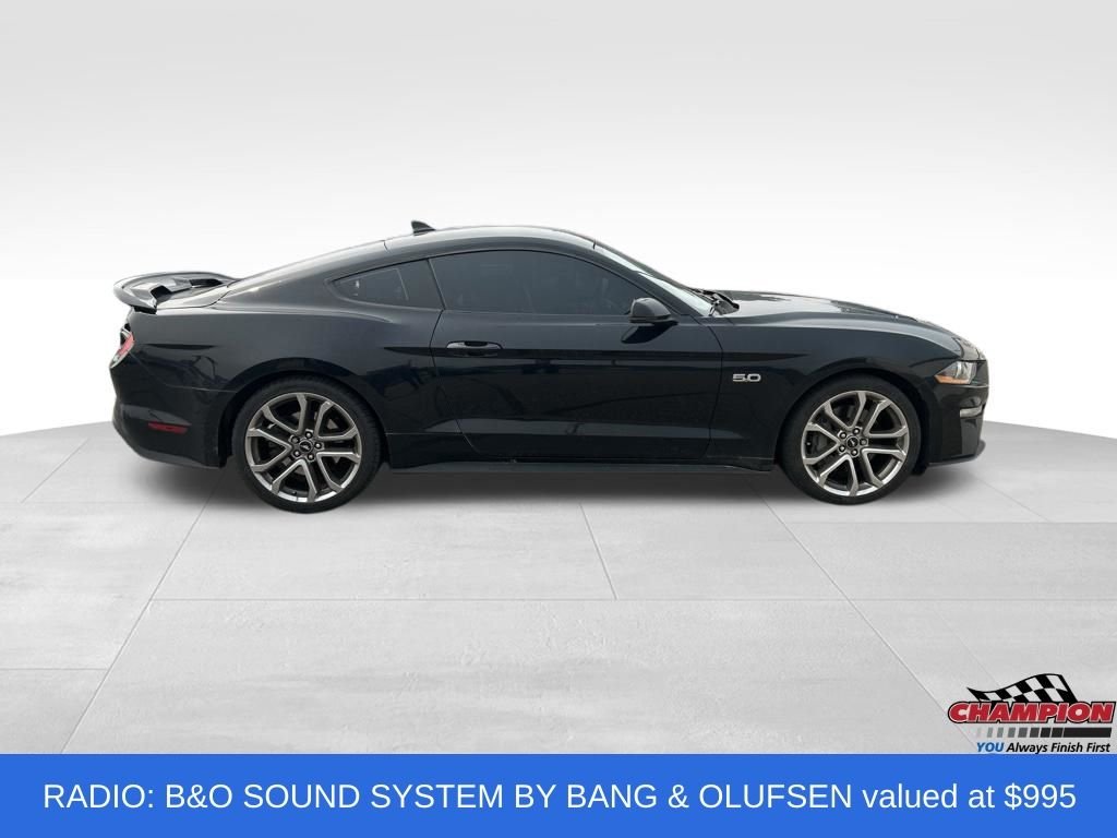 Used 2021 Black Ford GT Premium image 6