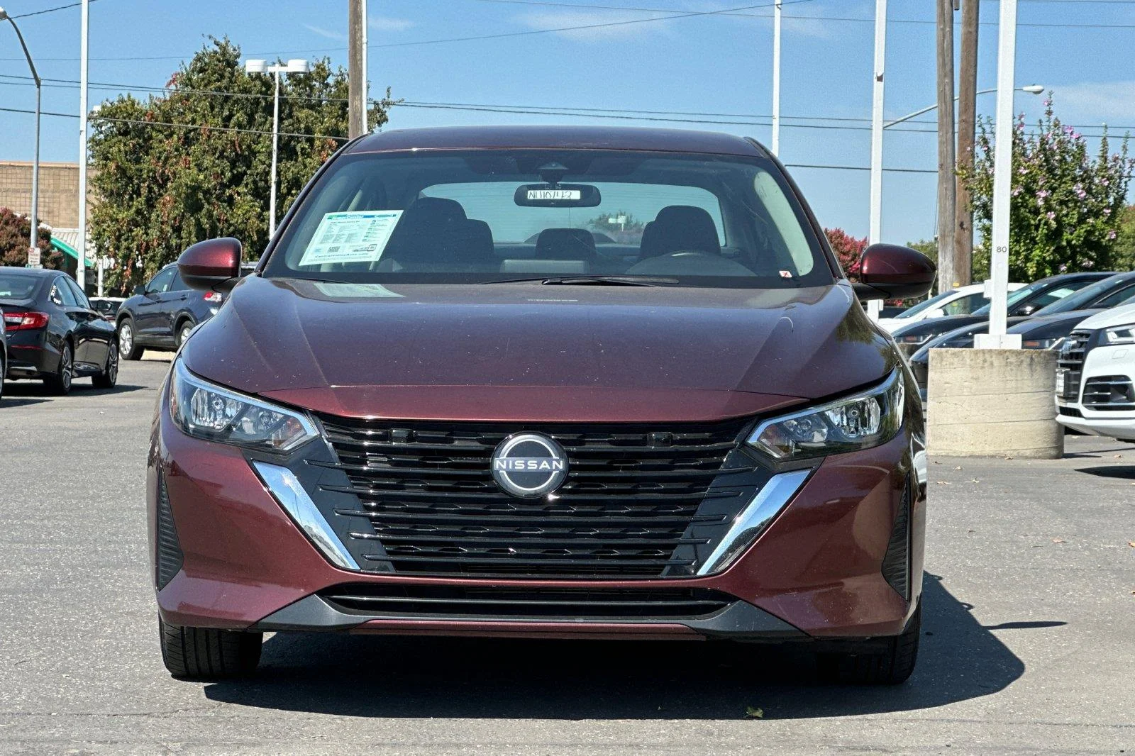 Certified Used 2025 Rosewood Metallic Nissan SV image 8