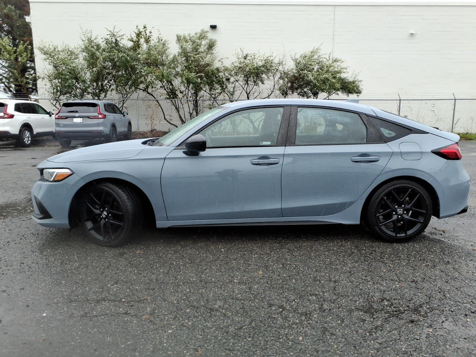 2024 Honda Civic Hatchback Sport - Photo 8