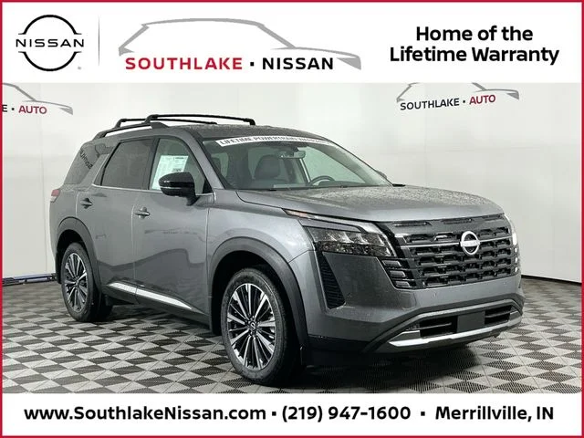 2026 Nissan Pathfinder Platinum 4WD's photo