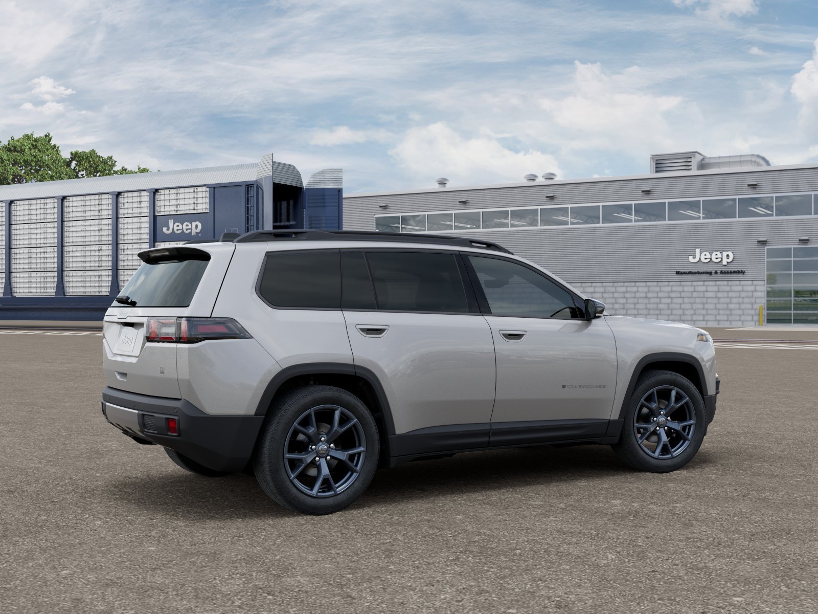 New 2026 Silver Zynith Clear-Coat Exterior Paint Jeep  image 2