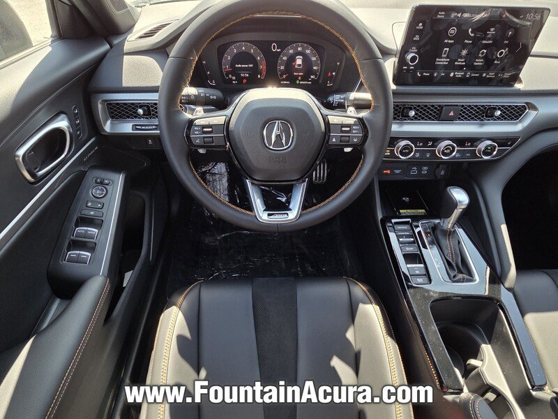New 2026 Urban Gray Pearl Acura W/A-SPEC TECHNOLOGY PACKAGE image 9
