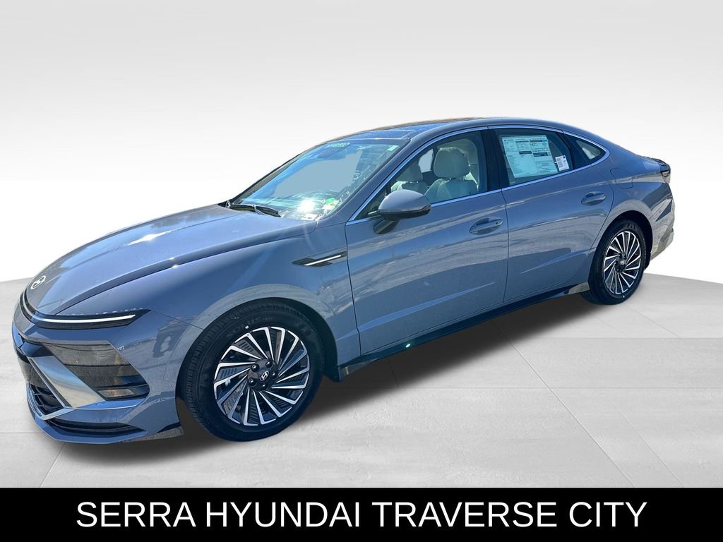 New 2026 Blue Hyundai SEL image 1