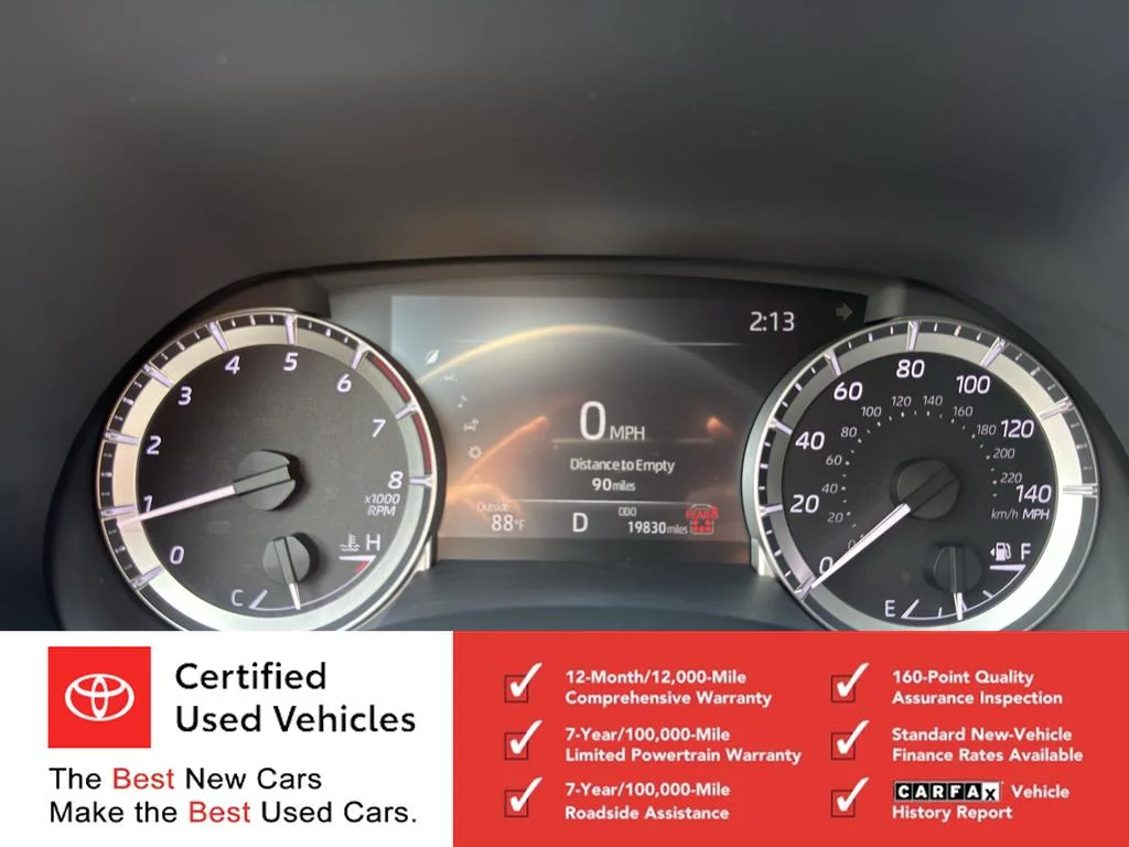 Certified Used 2024 Magnetic Gray Metallic Toyota XSE image 26