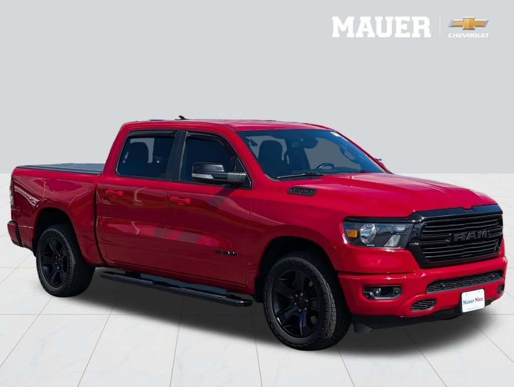 Used 2021 RAM Ram 1500 Pickup Big Horn/Lone Star with VIN 1C6SRFFT2MN696198 for sale in Inver Grove Heights, Minnesota