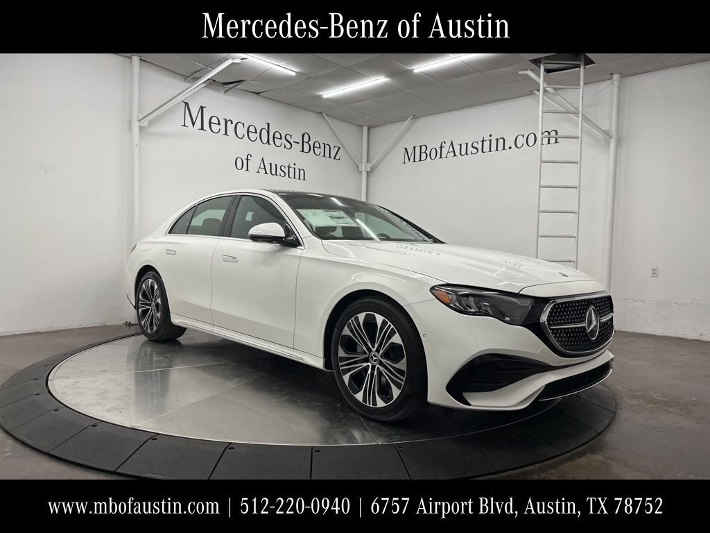 2026 Mercedes-Benz E-Class