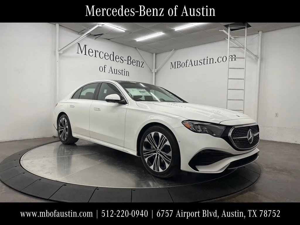 2026 Mercedes-Benz E-Class