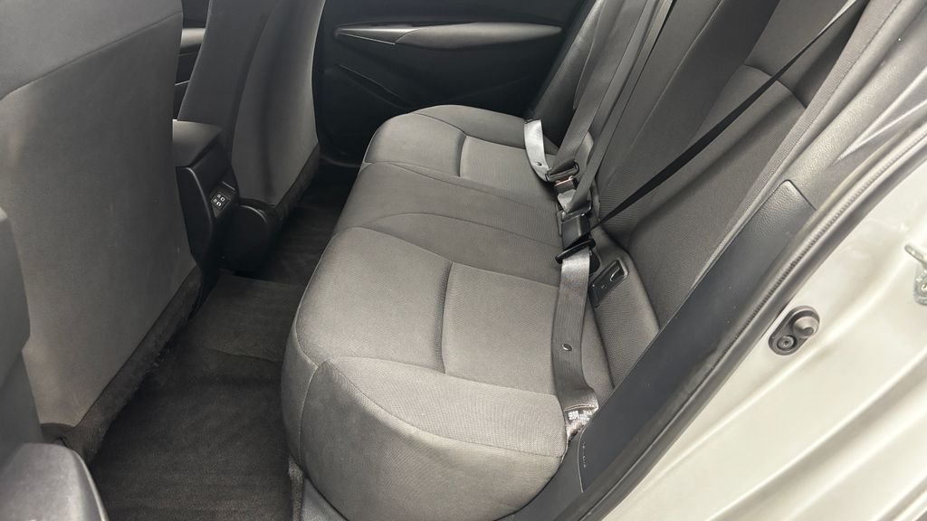 Used 2024 Silver Toyota LE image 33