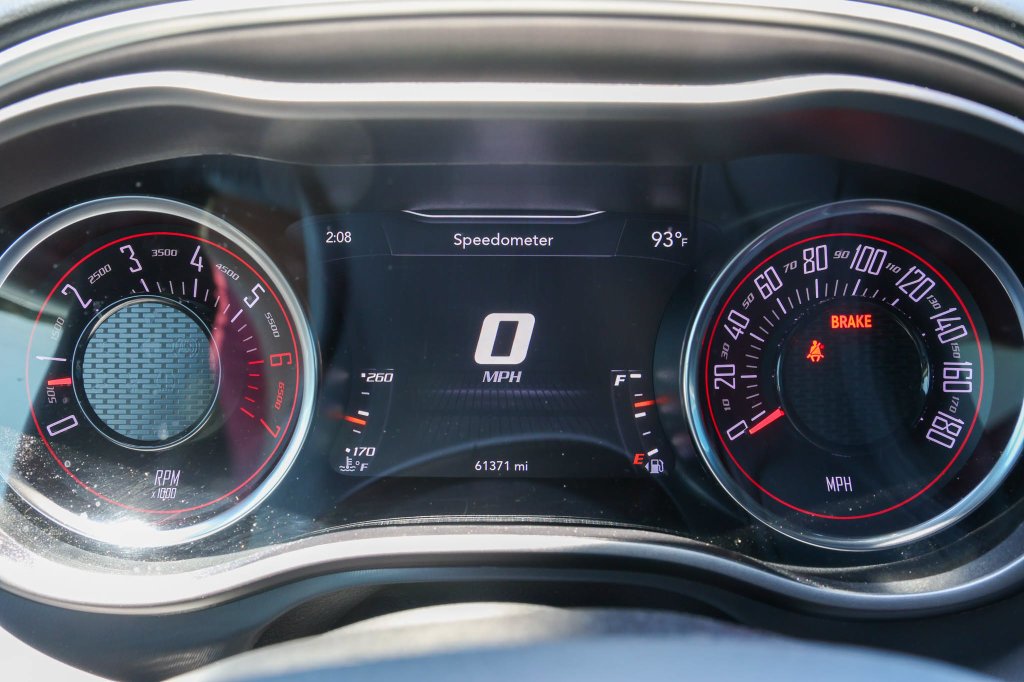 Used 2022 Black Dodge R/T Scat Pack Widebody image 28