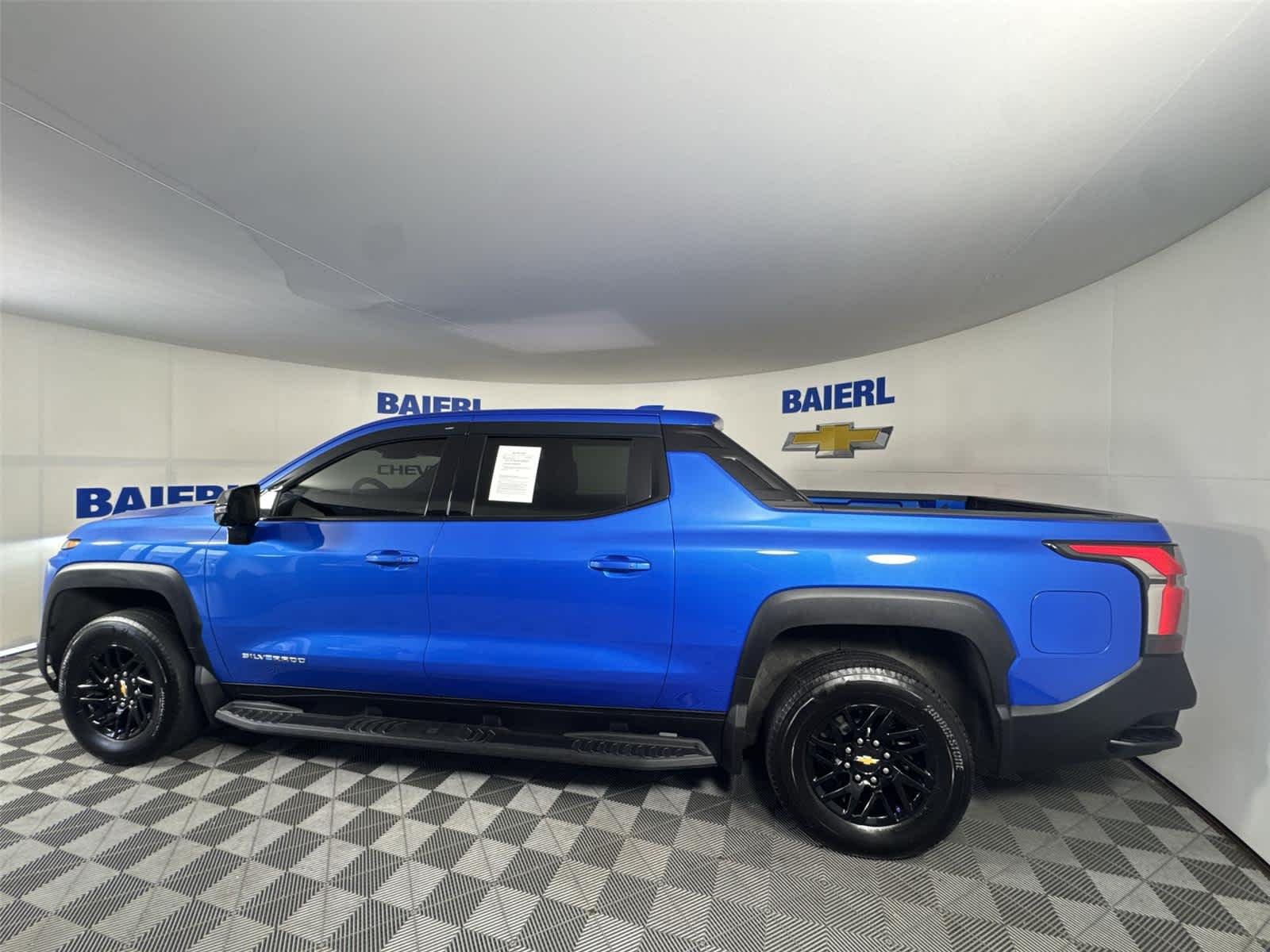 Used 2025 Chevrolet Silverado EV LT with VIN 1GC10ZED9SU407069 for sale in Wexford, PA