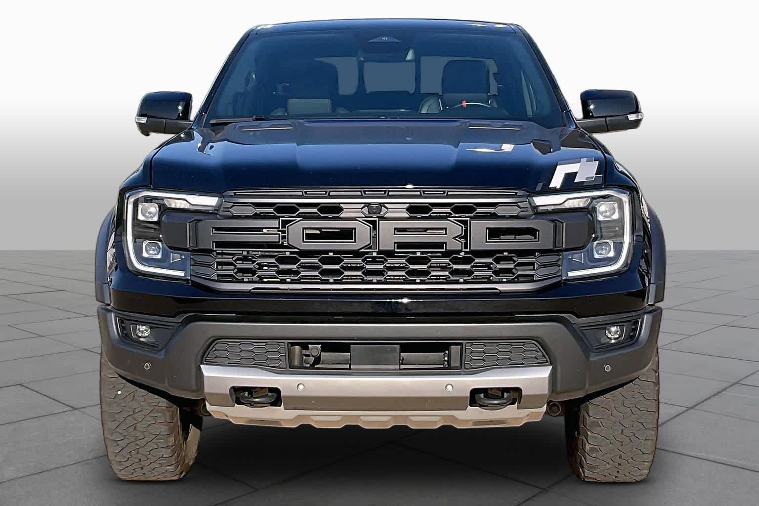 Used 2025 Shadow Black Ford Raptor image 5
