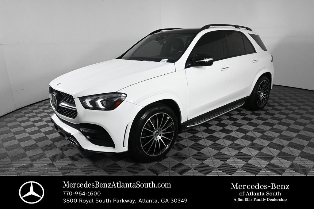 Certified Used 2022  Mercedes-Benz GLE 350 image 1