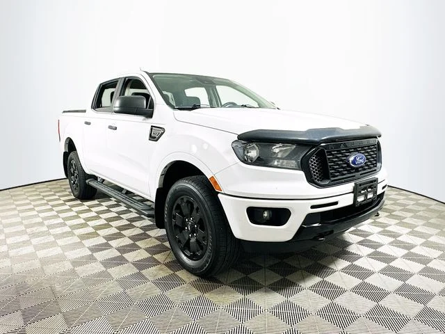 Used 2020 White Ford XLT image 1