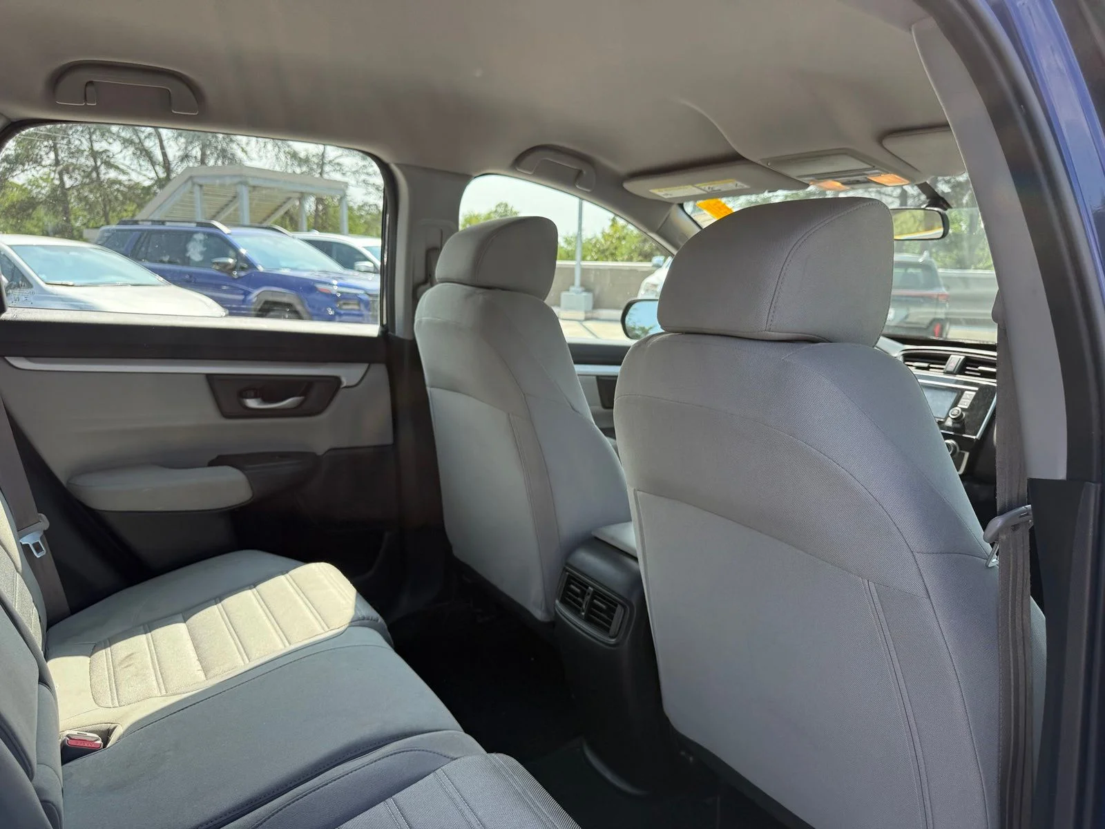 Used 2017 Blue Honda LX image 16