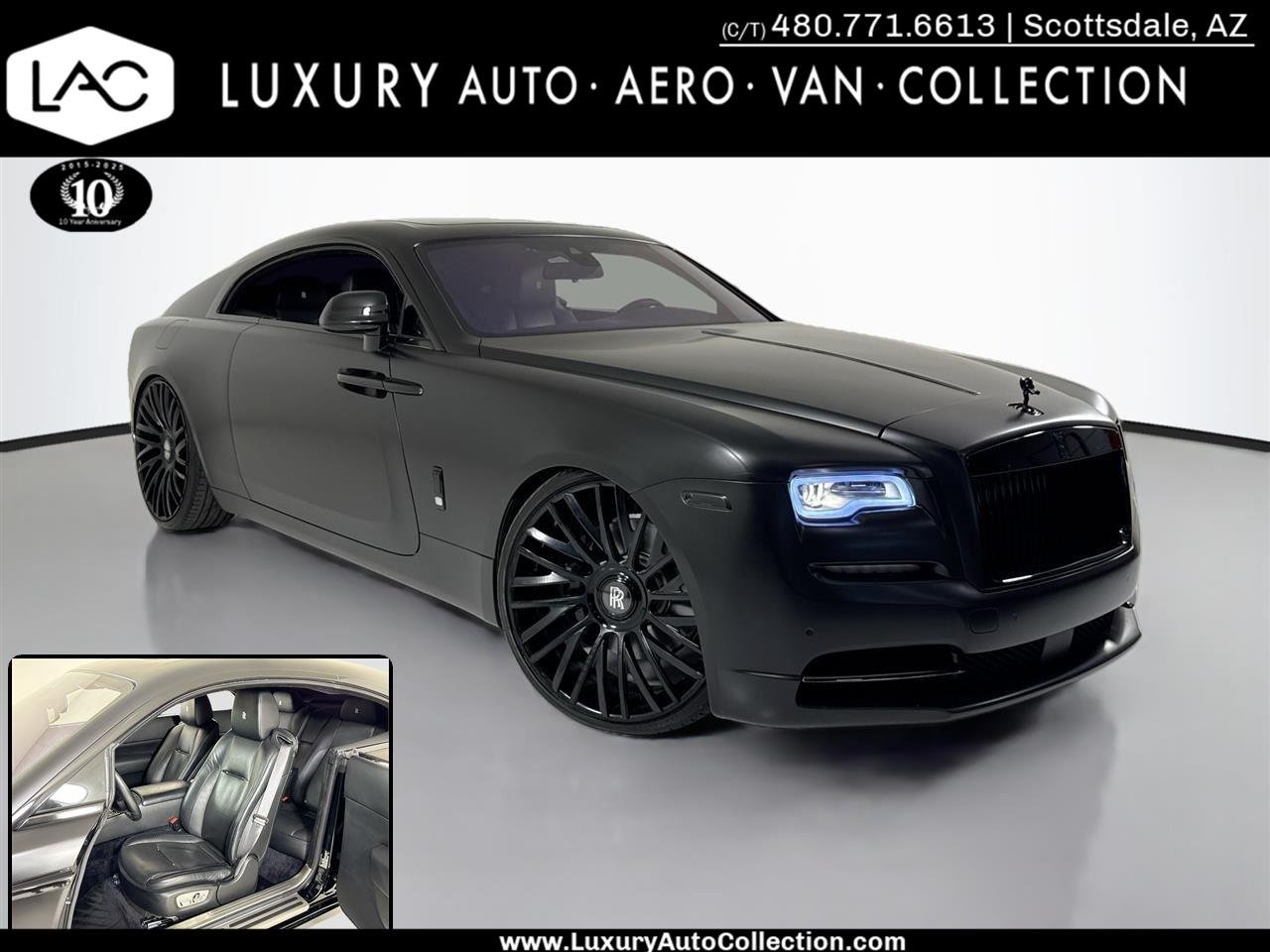 2014 Rolls-Royce Wraith Base
