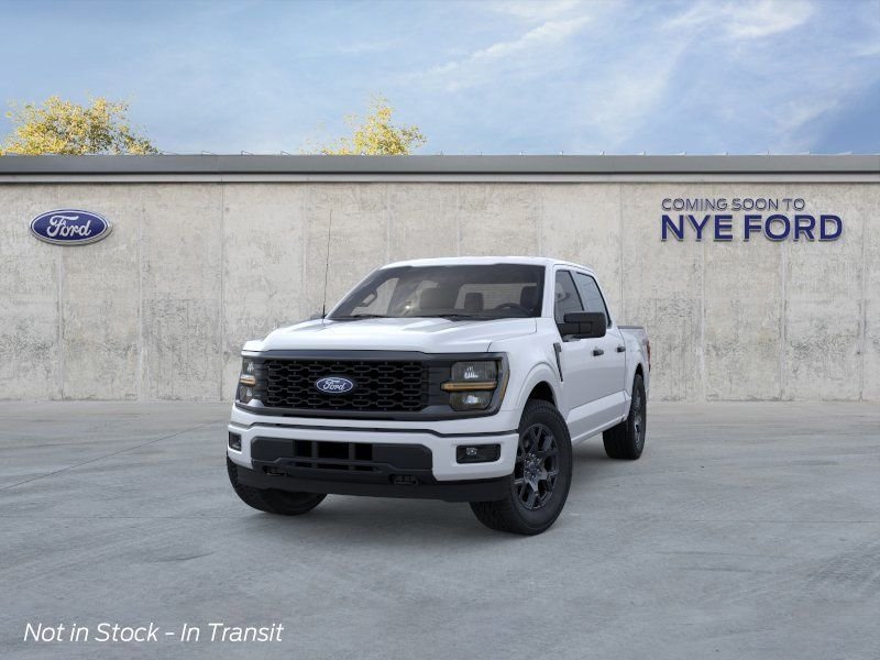 New 2026 Oxford White Ford STX® image 3