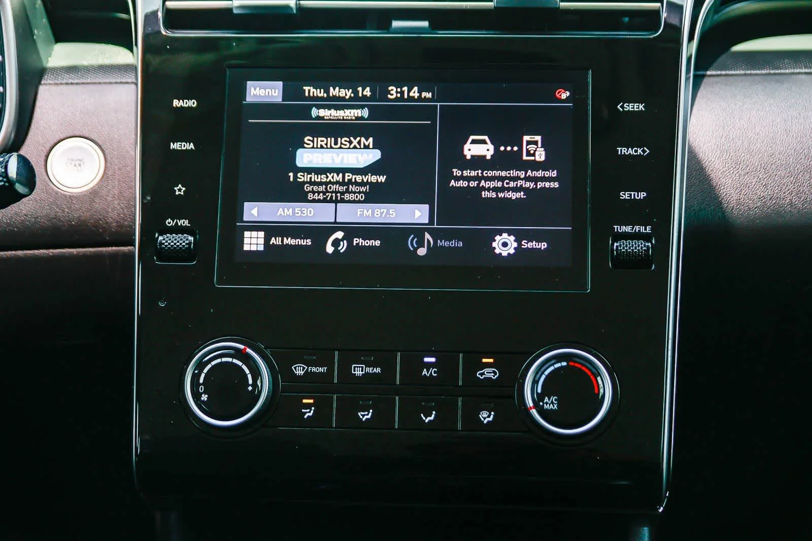 Used 2023 Serenity White Pearl Hyundai SEL image 13