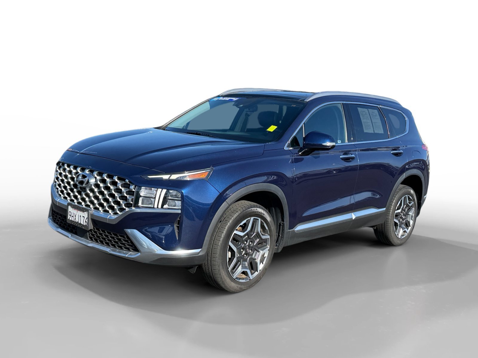 Used 2023 Stormy Blue Hyundai SEL Premium image 1