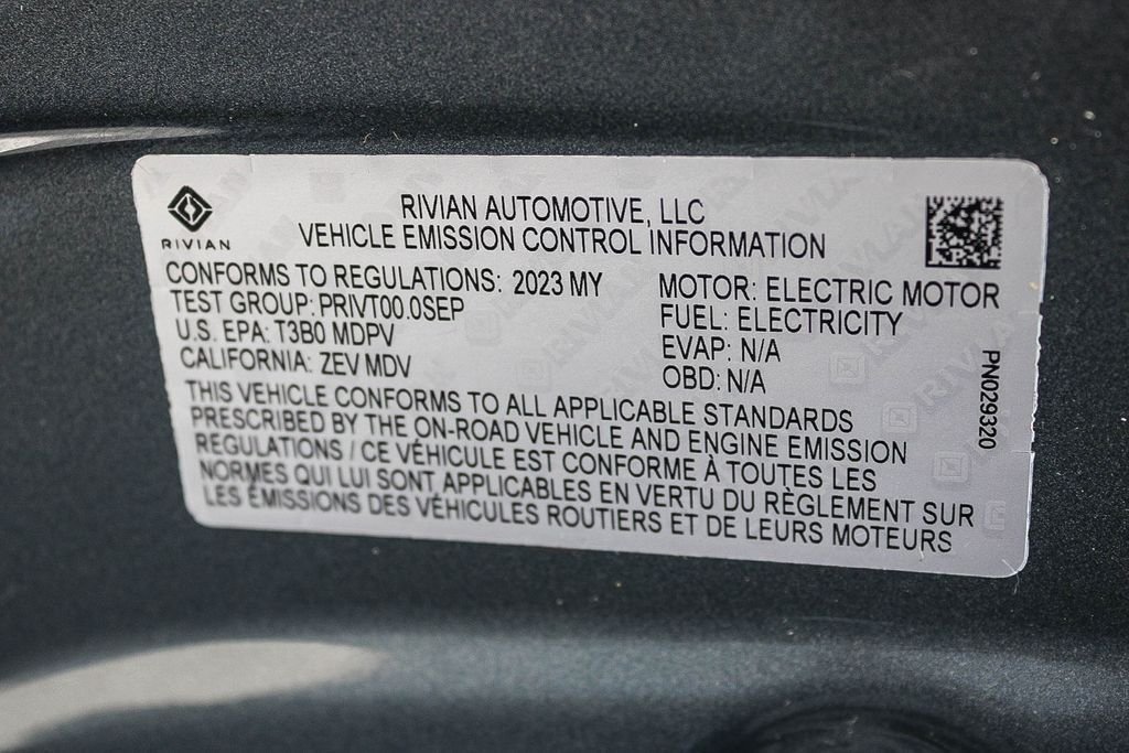Used 2023 El Cap Granite Rivian Adventure image 28