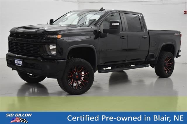 Used 2022 Mosaic Black Metallic Chevrolet Custom image 1