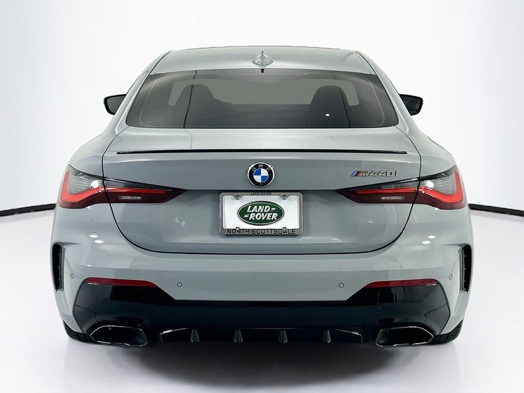 Used 2023 Gray Metallic BMW M440i image 6