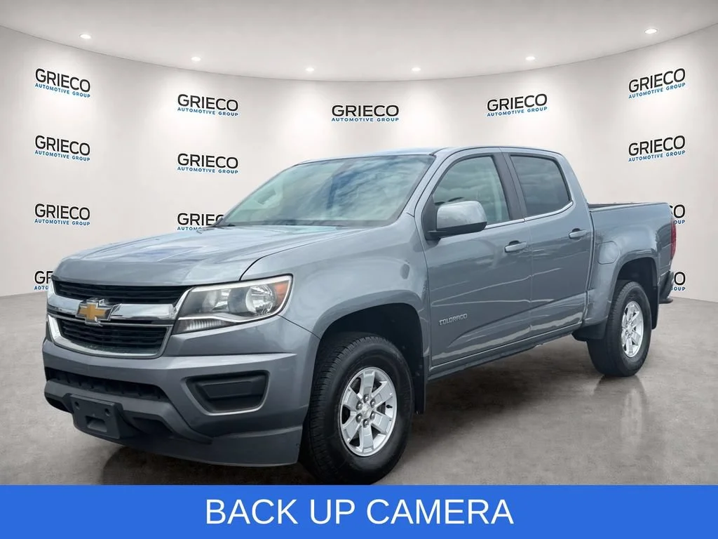 Certified Used 2019 SATIN STEEL METALLIC Chevrolet 2WD Work Truck image 3