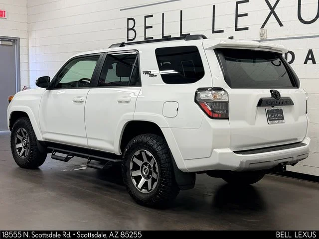 Used 2024 White Toyota TRD Off-Road Premium image 6