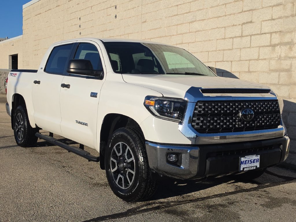 Certified Used 2021 White Toyota SR5 image 15