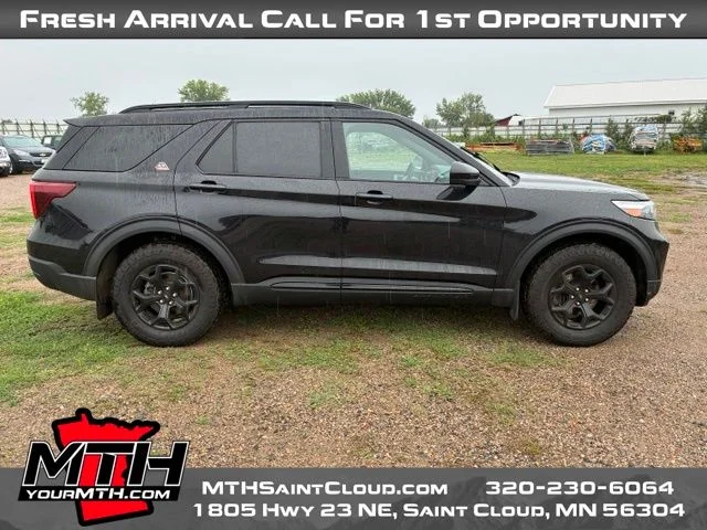 Used 2022 Black Ford Timberline image 1
