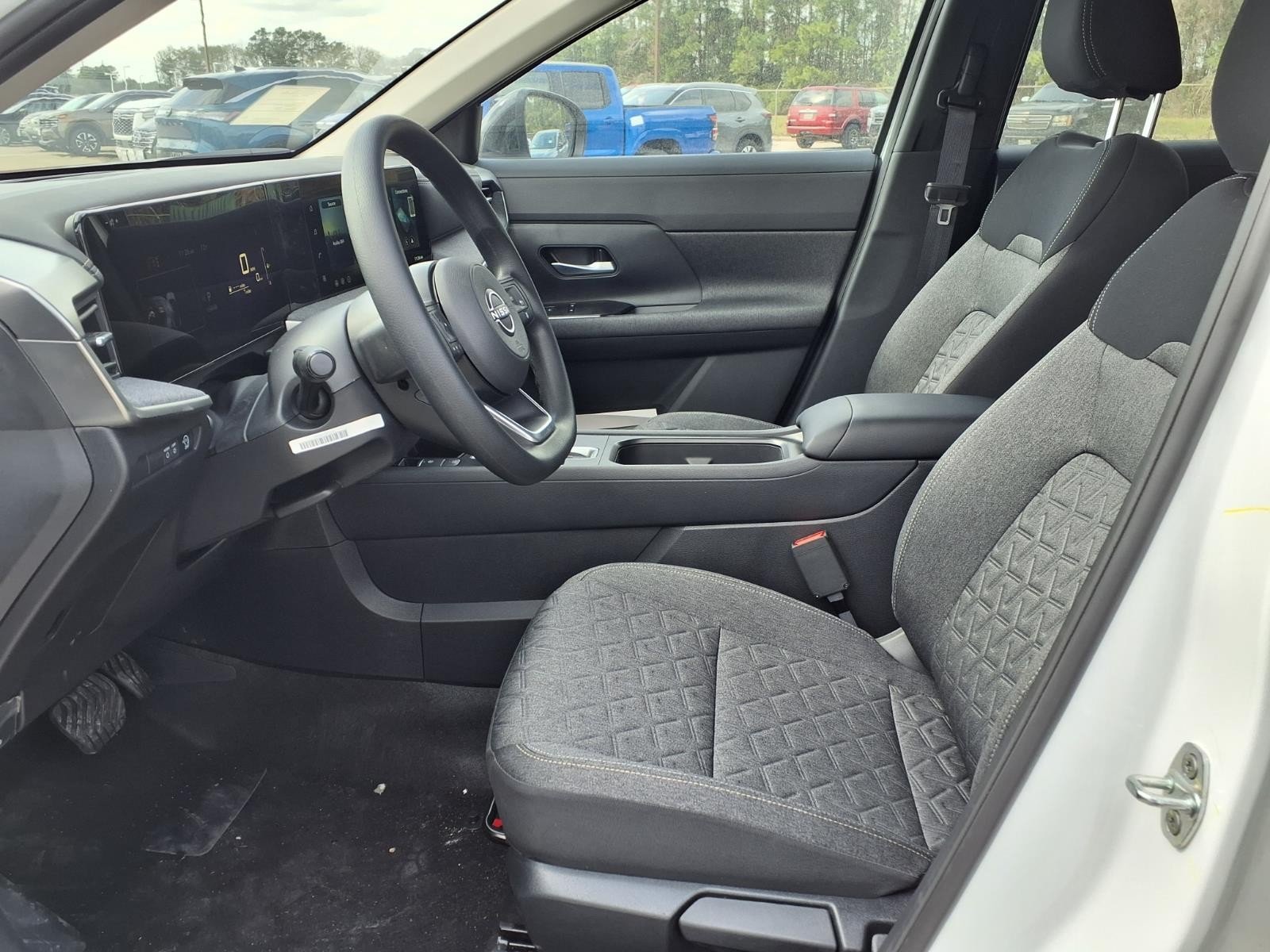2026 Nissan Kicks SV White at Robbins Nissan
