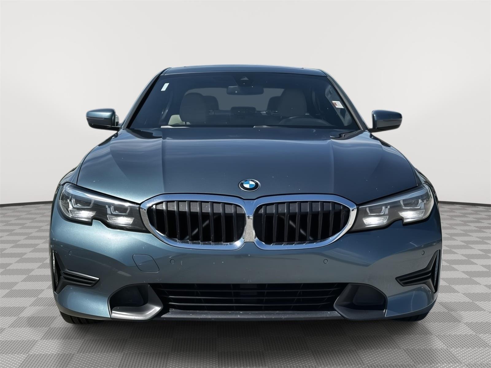 Used 2019 BMW 3 Series 330i with VIN WBA5R1C57KAK12400 for sale in Kansas City