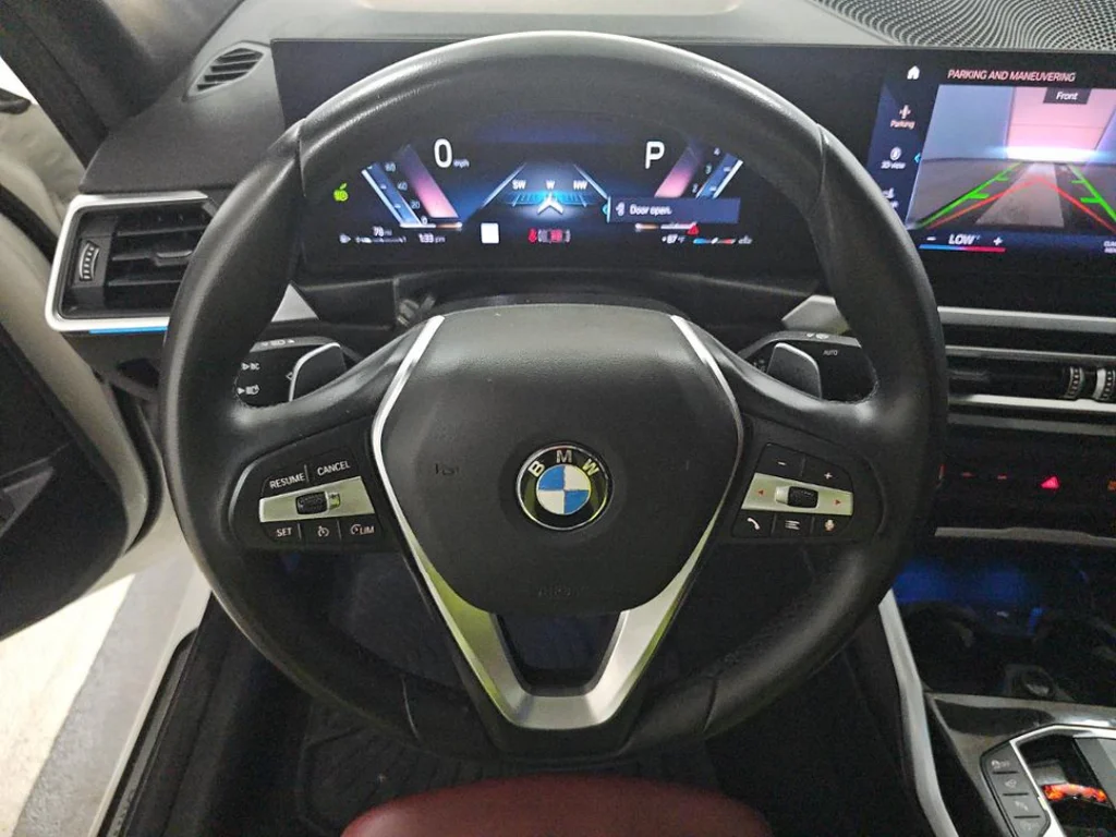 Used 2024 White BMW 330i image 6