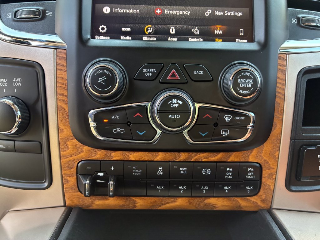 Used 2018 Red Ram Laramie Longhorn image 15