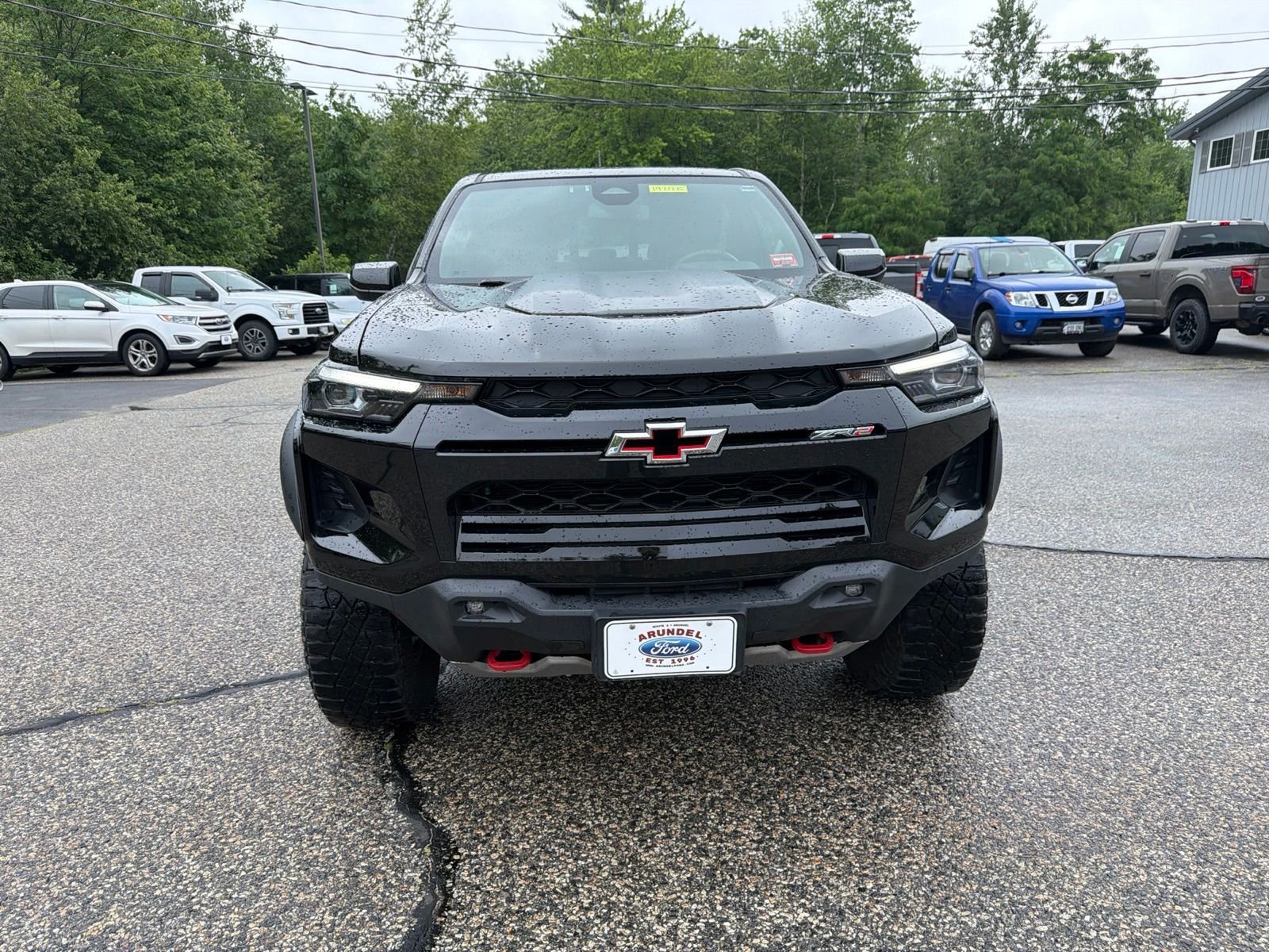 Used 2024 Black Chevrolet ZR2 image 2