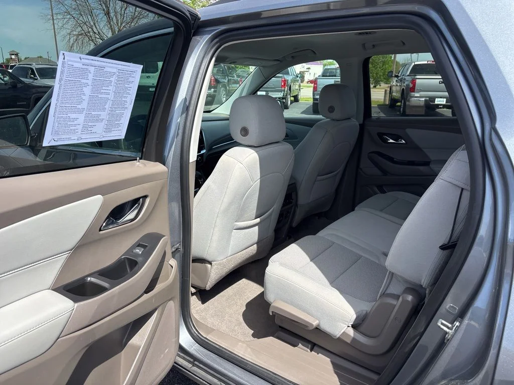 Used 2021 Satin Steel Metallic Chevrolet LT image 22