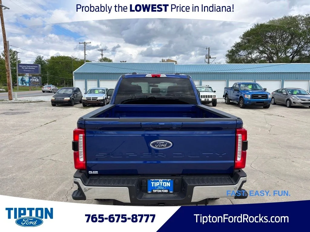 New 2026 Argon Blue Metallic Ford F-350® XLT image 9