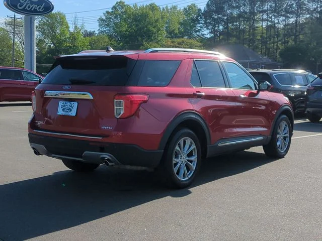 Used 2023 Red Ford Limited image 13