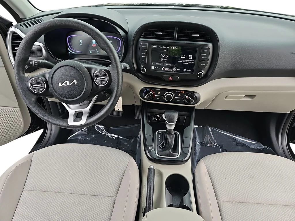 Used 2025 Black Kia LX image 9