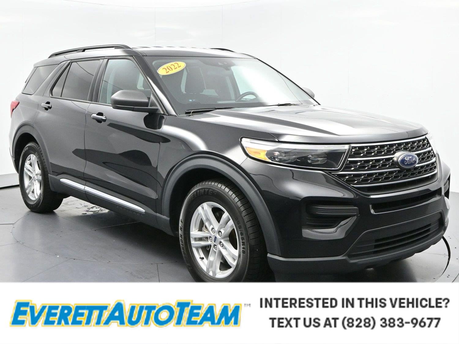 Used 2022 Agate Black Ford XLT image 1